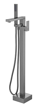 Напольный смеситель для ванны с душем D&K Bayern.Liszt графит (DA1516006)