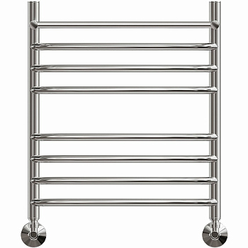 Полотенцесушитель водяной Point PN05156SP П7 500x600 с полкой, хром