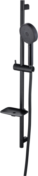 Душевой гарнитур Aquatek AQ2031MB Черный матовый