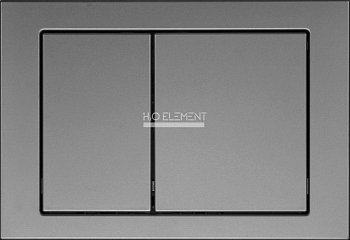 Кнопка смыва Cersanit LINK M05 P-BU-M05/Cm хром матовый