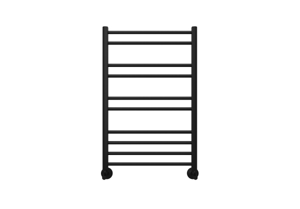 Полотенцесушитель водяной Aquatek (Акватек) Вега П10 500х800 мм, черный, AQ DR1080BL