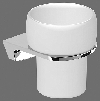 Стакан ART&MAX SAFFO AM-8658, Хром