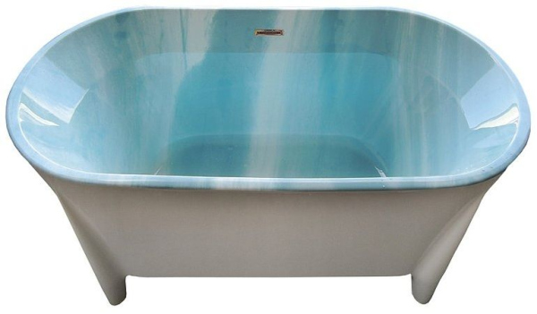 Акриловая ванна BelBagno 170x80 BB40-1700-MARINE