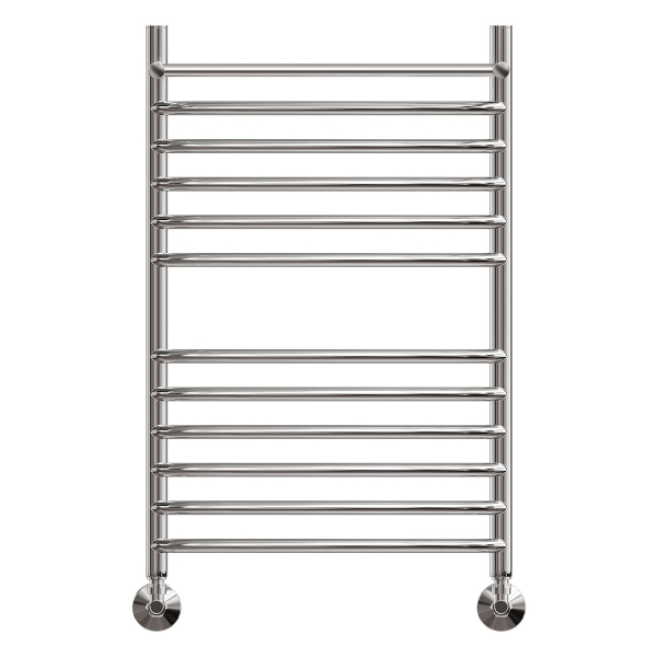 Полотенцесушитель водяной Point PN05148SP П11 400x800 с полкой, хром