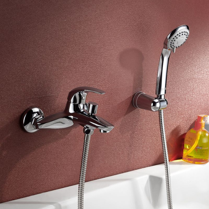 Смеситель для ванны IDDIS Leaf LEASB00I02