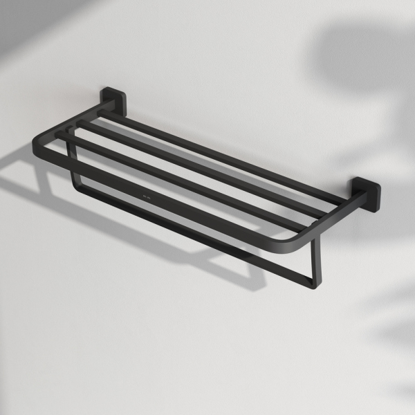 Полка для полотенец, черный AM.PM Func, A8F37722