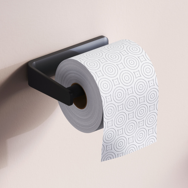 Набор аксессуаров для зоны туалета, черный AM.PM Inspire V2.0, AK50T1103B