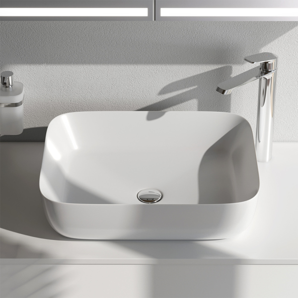 Накладная раковина AM.PM Func, M8FWCC10510WG