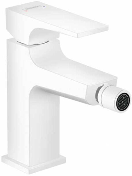 Смеситель Hansgrohe Metropol 32520700 для биде, с донным клапаном Push-Open
