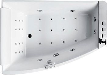 Акриловая ванна Orans OLS-BT65100 R 170x120 см