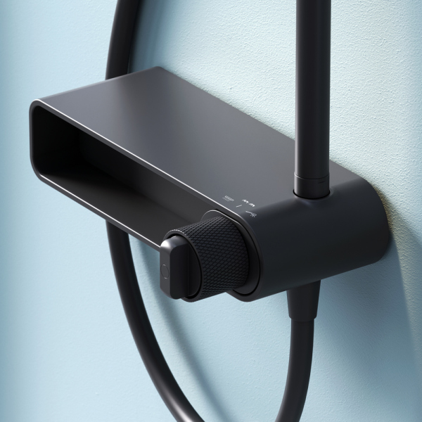 Душевая система со смесителем-полкой AM.PM X-Joy, F0785A622