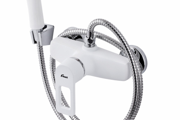 Смеситель для душа FAUZT FZs-W17 тип См-ДшОНРШл Белый