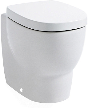 Унитаз пристенный под скрытый бачок 8.2155.1.400.000.1 LAUFEN MIMO