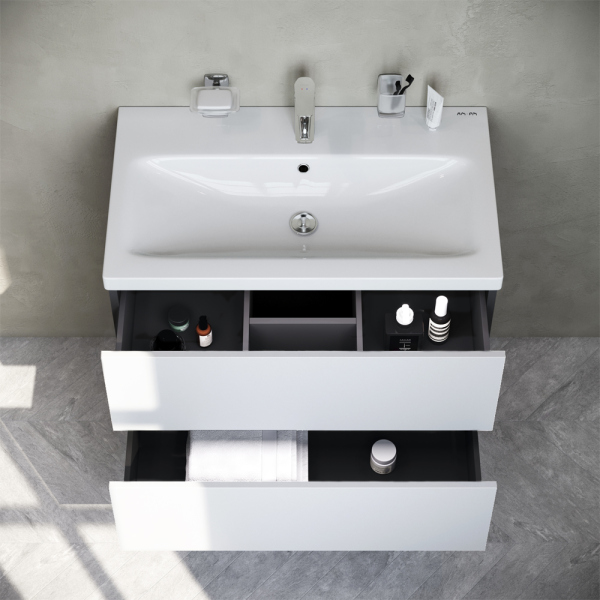 Тумба без раковины подвесная AM.PM Gem, M90FHX07522WG