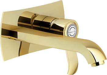 SI98198/1GDP SOFI смеситель для раковины (внешняя часть) 200, золото