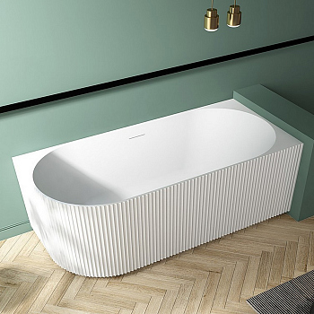 Акриловая ванна ABBER AB9329-1.7 R белая