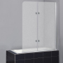 Шторка на ванну BelBagno Sela V 21 120/140 C Cr R