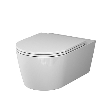 Унитаз подвесной FlashClean с сиденьем микролифт AM.PM Func, C8F1701SC