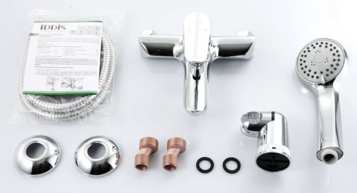 Смеситель для ванны IDDIS Custo CUSSB00i02