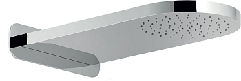 AD139/127CR верхний душ 55*26 см