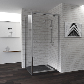 Душевой уголок RGW Passage PA-35 (760-810)x800 стекло чистое