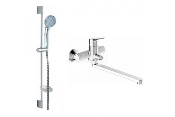 Душевой комплект Bravat Drop-D F00413C 2 в 1