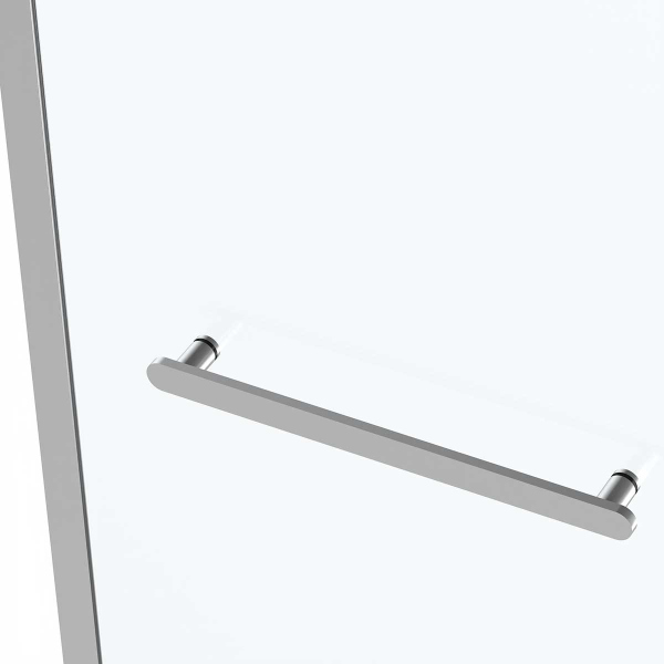 Душевой уголок Vincea Como Soft VSR-1CS9014CL, 1400*900, хром, стекло прозрачное