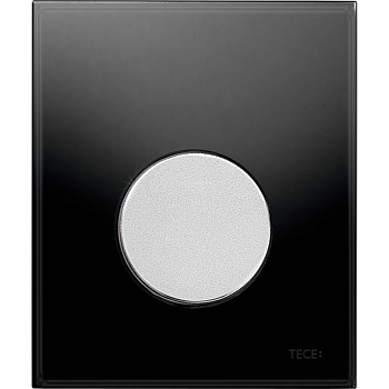 Стеклянная Клавиша смыва TECE с картриджем для писсуара, 9242655