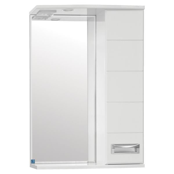 Зеркало-шкаф Style Line Ирис 55/С, ЛС-00000018 Зеркало-шкаф Style Line Ирис 55/С, ЛС-00000018