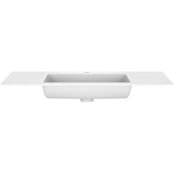 Тумба с раковиной Vincea Chiara 600 подвесная, 1 выкатной ящик soft-close, G.Stone, VMC-2C600GS+VCB-13600W