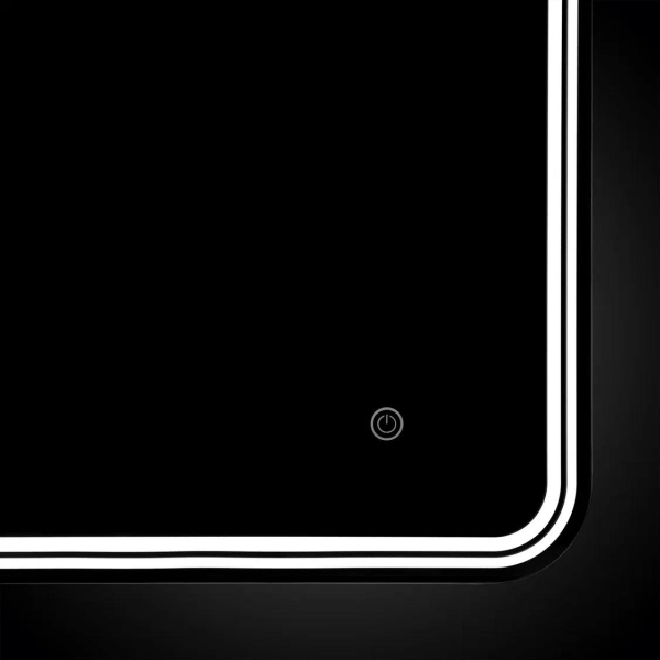 Зеркало Vincea LED VLM-3MA100 1000х800 c сенсорным выключателем и диммером Зеркало Vincea LED VLM-3MA100 1000х800 c сенсорным выключателем и диммером