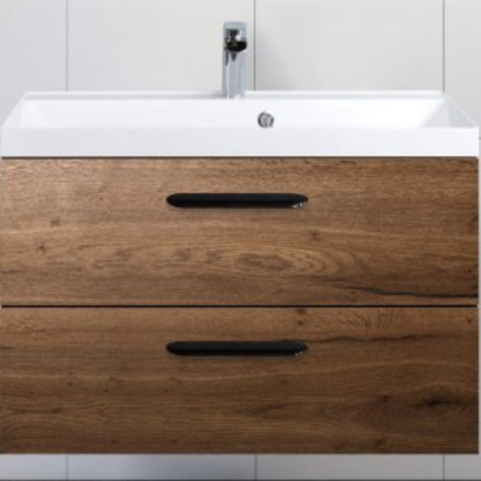 Belbagno База под раковину подвесная с двумя выкатными ящиками, AURORA-800-2C-SO-RT