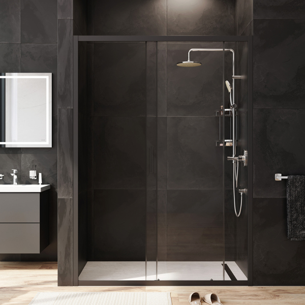 Дверь душевая в нишу AM.PM Gem, W90G-140-1-195BT