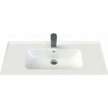 Мебельная раковина Opadiris CeraStyle Ibiza 91, 050400-u-01