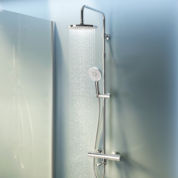 Душевая система с термостатом AM.PM X-Joy, F0785A500