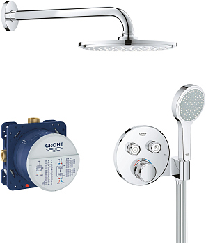 Душевой комплект Grohe Grohtherm SmartControl 34743000