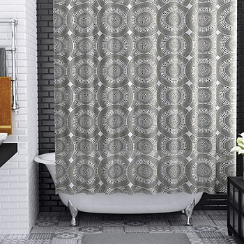 Штора для ванной Wasserkraft Salm SC-76101