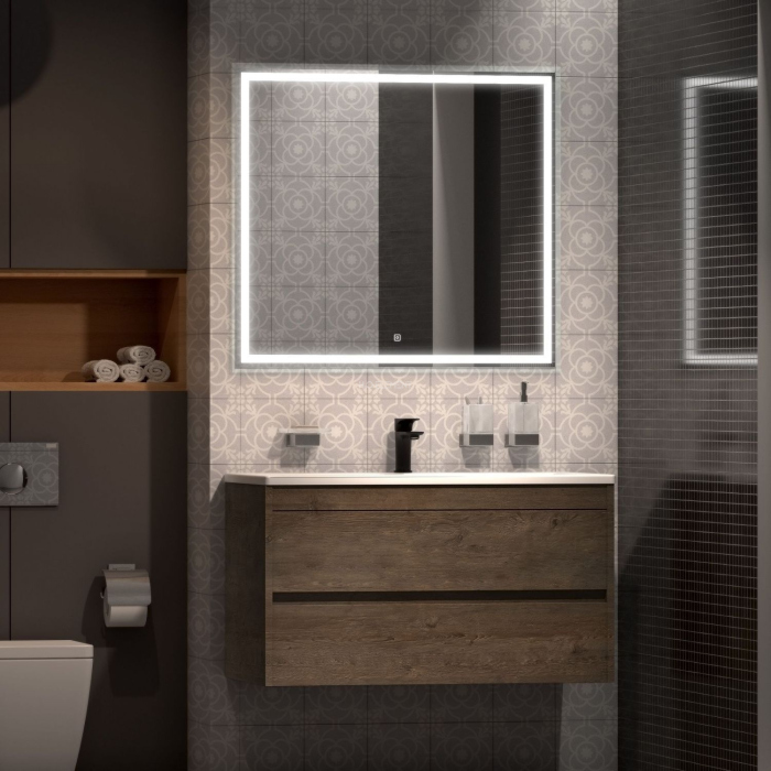 Тумба под раковину ART&MAX FAMILY, Family-1000-2C-SO-PS