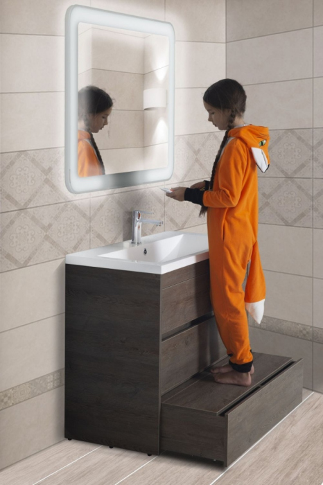 Тумба под раковину ART&MAX FAMILY, Family-750-3C-PIA-CV