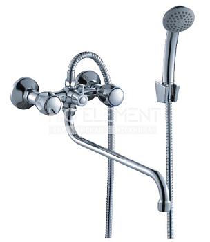 Смеситель Rossinka L02-82 для ванны