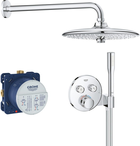 Душевой комплект Grohe Grohtherm SmartControl 34744000