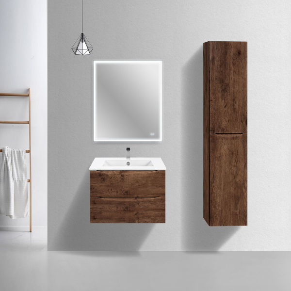 Тумба без раковины Vincea Mia Slim 700 подвесная, R.Wood, VMC-2MC700S1RW Тумба без раковины Vincea Mia Slim 700 подвесная, R.Wood, VMC-2MC700S1RW