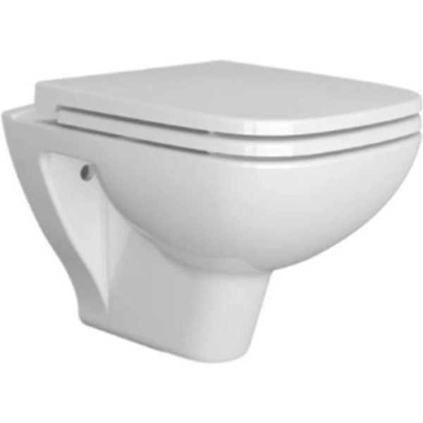 Подвесной унитаз Vitra S20, безободковый, 7508B003-0075