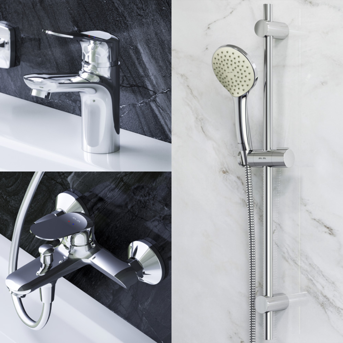 Набор смесителей AM.PM Sunny, F40985C00