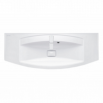 Раковина Акватон Милан 1A70663KML010, цвет Белый