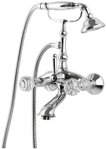 Смеситель Cezares Atlantis ATLANTIS-VD-01-Sw для ванны с душем