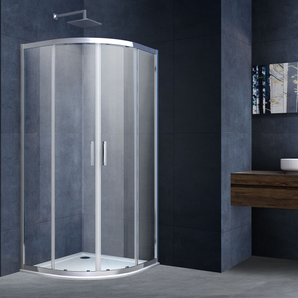 Душевой уголок Vincea Alpha VSQ-3AL900CL, 900*900, хром, стекло прозрачное Душевой уголок Vincea Alpha VSQ-3AL900CL, 900*900, хром, стекло прозрачное
