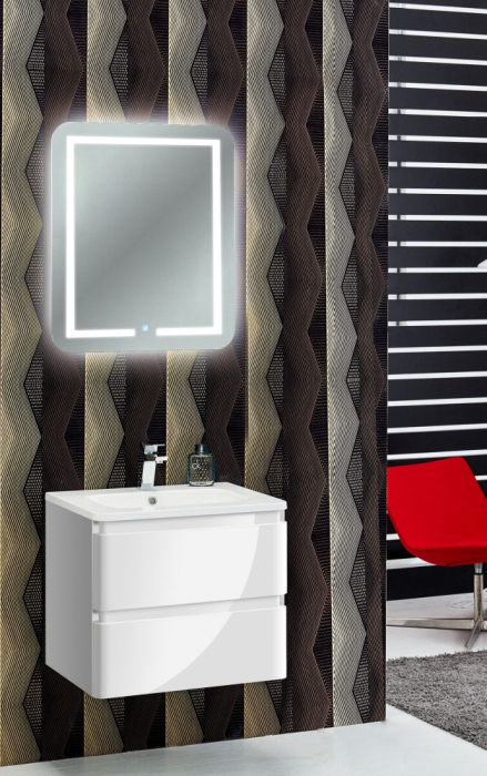 Тумба под раковину Vincea Alba 600, VMC-1A600LW