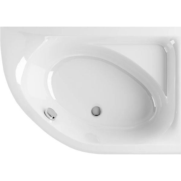 Акриловая ванна Excellent Aquarella R 150x100 см WAEX. ARP15WH Акриловая ванна Excellent Aquarella R 150x100 см WAEX. ARP15WH