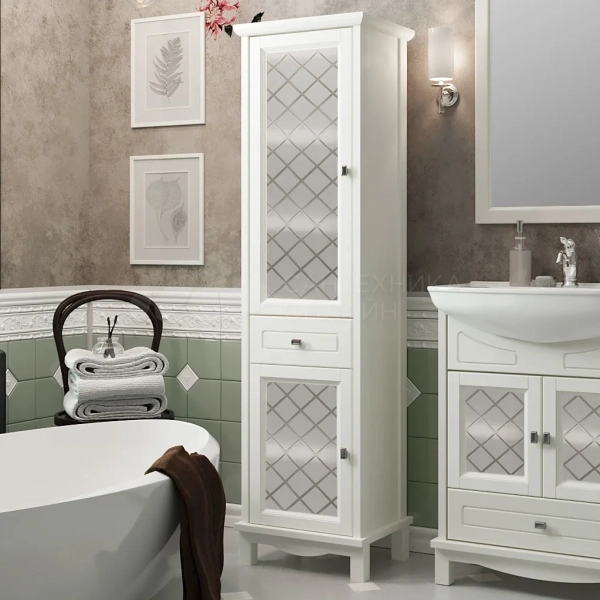 Пенал Opadiris Омега, цвет 9003 левый, 2 вар., 00-00007360 Пенал Opadiris Омега, цвет 9003 левый, 2 вар., 00-00007360